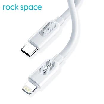 ROCKSPACE MFi-USB Type C til Lightning Kabel PD18W Til iPhone 12 SE-11 Pro XS Max Hurtig USB-C Opladning Data Kabel til Macbook