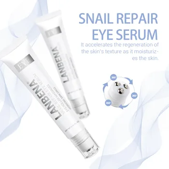 Sneglen Reparation Eye Serum 20g Sneglen Eye Cream Anti-Aging Rynke Remover Mørke Rande, Poser Firming Eye Anti Hævelser Øje Hudpleje
