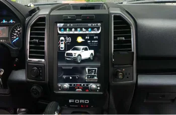 Tesla Style Bil DVD-Afspiller ForFord F150-2016 Auto Radio Player-båndoptager Hoved Enhed, GPS-Navigation Afspiller