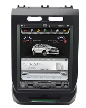 Tesla Style Bil DVD-Afspiller ForFord F150-2016 Auto Radio Player-båndoptager Hoved Enhed, GPS-Navigation Afspiller