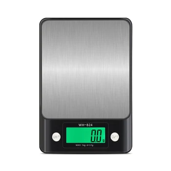 1g 0,1 g LCD-Digital Skala for Og Fødevarer Kost Pulver Medicin Skala Post Køkken Elektroniske Skala Balance Vægt g lb oz