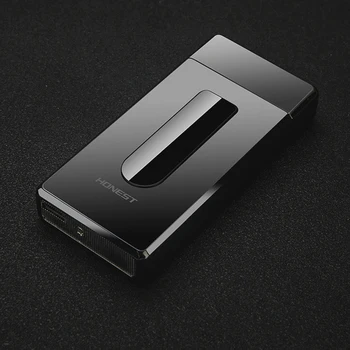 Omgivende luft. flammeloes Vindtæt USB Lettere Elektronisk Opladning Lettere USB-Opladning Lettere Personlighed Genopladelige Lightere