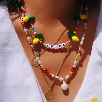 Boho stort barok ferskvandsperle vedhæng halskæde femme smukke luksus RAFEALE halskæder gave til kvinder Julegaver