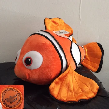 Gratis Forsendelse 1stk Original Finding Nemo tøjdyr Plush Legetøj Nemo Fisk Blød børn Dukke for Børn Brinquedos
