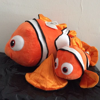 Gratis Forsendelse 1stk Original Finding Nemo tøjdyr Plush Legetøj Nemo Fisk Blød børn Dukke for Børn Brinquedos