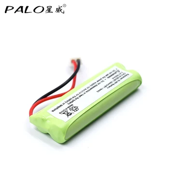 PALO Hjem Telefonens Batteri Walkie Talkie Batteri 2.4 V 500 mAh Hjem Telefonens Batteri til CPH-518D/BT-28443/BT-18443
