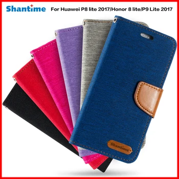 For Huawei P8 lite 2017 Flip Case Til Huawei P9 Lite Business Book Sag For Huawei P10 Lite Telefon-etui Tpu Silikone bagcoveret