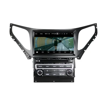 For Hyundai Storhed HG AZERA Android 10 Radio Mms-+ hovedenheden Bil Audio Stereo-Afspiller, GPS-Navigation Autoradio DSP