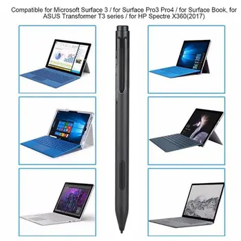 Kapacitiv Touch Pen Stylus Pen, Blyant for Microsoft Surface 3 Pro 3 4 5 Bog til HP X360 ASUS Transformer T3 Series Tilbehør