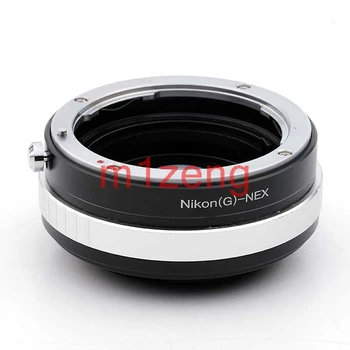 N/G-nex Focal Reducer Hastighed Booster adapter ring til nikon g/d/f linse til sony A7 A7s a7r2 a7r3 a7r4 A6000 a63000 nex6/7 kamera