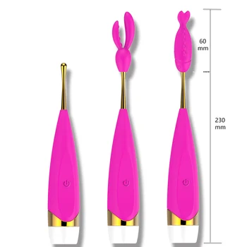 YEMA Kraftfulde Stick Vibrator Fokus Klitoris Brystvorten sexlegetøj til Kvinde Voksen Skeden Sex Stimulator Produkt Shop