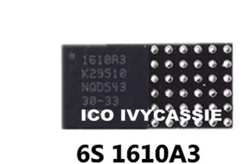1610A3 Til iPhone 6S 6SP 6S plus U2 U4500 USB oplader IC Til iPad 6 Aircondition/2 mini 2 3 4 opladning chip 36 pins Originale Ny