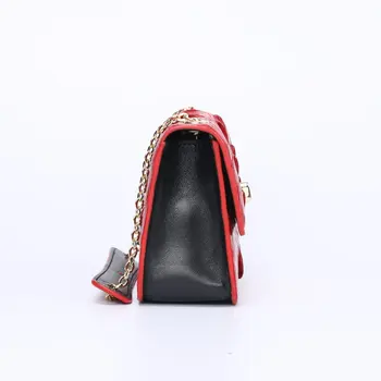 2020 ægte læder kvinder taske-krokodille lille firkantet kæde skulder crossbody tasker designer luksus håndtasker, kvinder messenger