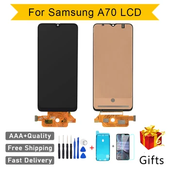 AAA+++ Incell LCD-for Samsung A70 LCD-A705 A705F SM-A705MN Skærm Udskiftning Reparation Digitizer Assembly Touch Pantalla
