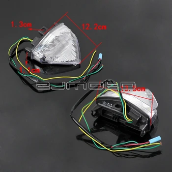 LED-baglygte Integreret blinklys For Honda CB1000R CB600F Hornet CBR600F baglys stoplys