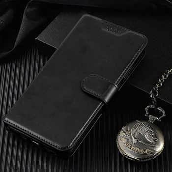 Flip Skin Wallet Læder taske til Samsung Galaxy Stjernede Forhånd G350E 2 Trend Plus S7580 Duos S7560 3 Book Telefon Soft Cover