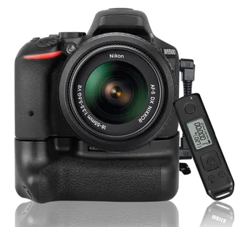 Meike MK-DR5500 Batteri Greb For Nikon D5500 Kamera Med 2,4 G Trådløse Fjernbetjening