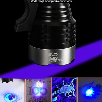 MEKANIKER UV-Hærdende Lim Grøn Olie Varme Lampe Mp-Bundkort CHIP Vedligeholdelse BGA Violet LED