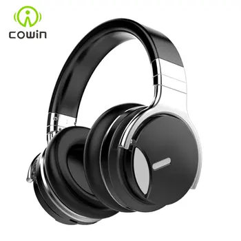 Cowin E7MD Aktive Noise Cancelling Trådløse Bluetooth-Hovedtelefoner Over Ear Håndfri Headset fone med Mic For Telefonen 30H Spilletid