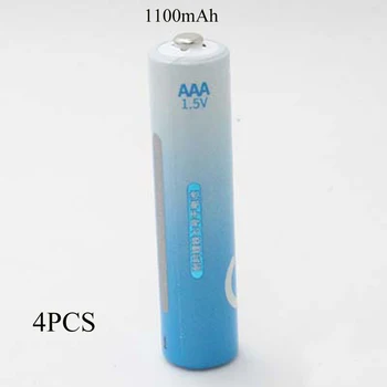 Soravess 4STK 1,5 V AAA Litium Batteri 1100mah AM3 3A LiFeS2 Celle Tør Primære Batteri Til Kamera Og Legetøj Elektrisk Shaver