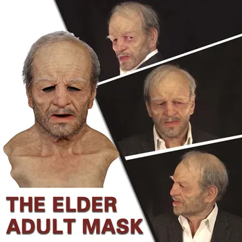 En anden Mig-den Ældste Halloween Ferie Sjove Masker 