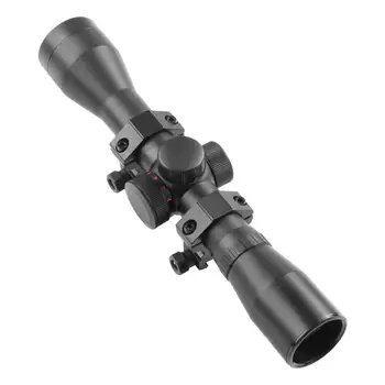 4X32IR Taktisk Rifle Anvendelsesområde Sigtemiddel Vidvinkel Airsoft Riffelsigte Jagt Optik Skyde Pistol Synet Sniper Gear Rød Grøn Lys