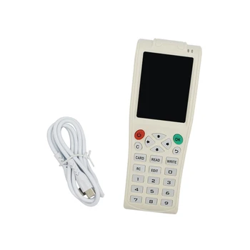 Nye ICOPY8 Pro RFID-Duplikator ICID Smart Chip Wifi-Dekoder NFC-Tag, Badge Kort Forfatter 125Khz Klon 13,56 Mhz-Tasten Læser Kopimaskine