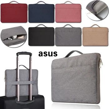 Stødsikkert Laptop Sleeve Taske Sag Egnet til 11.6/13.3/14/15.6 Tommer Side Lynlås Notebook Case Tasker til ASUS Vivobook/ZenBook