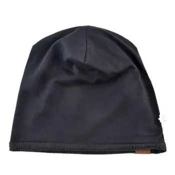 Mode Unisex Strikket Beanie Fleksibel Hat Til Kvinder Foråret Efteråret Afslappede Bløde Skullies Huer Mænd Streetwear Og Hiphop-Motorhjelm