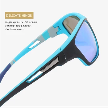 LongKeeper Mænd Polariserede solbriller 2020 Mærke Bilen Køre Anti-Blænding Sunglassses Mandlige Sort Sport Fiskeri Beskyttelsesbriller UV400