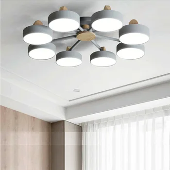 Japan deco-maison armatur suspendu LED krystal vedhæng lys stue, soveværelse hængende loft lamper glans pendente