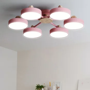 Japan deco-maison armatur suspendu LED krystal vedhæng lys stue, soveværelse hængende loft lamper glans pendente