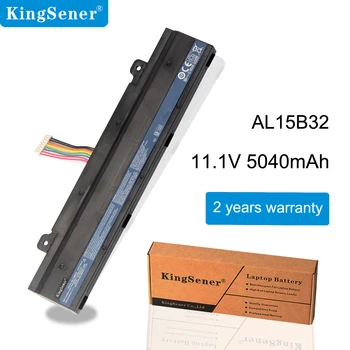 KingSener AL15B32 Laptop Batteri Til ACER Aspire V15 DG2 V5-591G V5-591-Serien T5000-73CF T5000-50HZ N15Q12 11.1 V 5040mAh