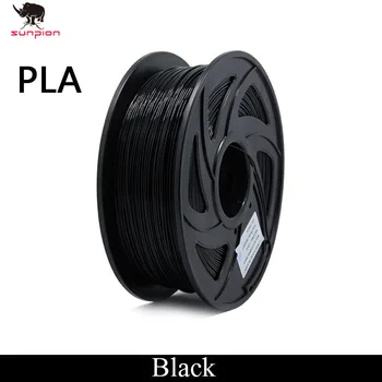 PLA 3D-Printer Glødetråd på 1,75 mm PLA 1.75 Filament 24 Farver Hvid Dimensionel Nøjagtighed +/- 0,05 mm, 1 kg / Spool