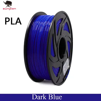 PLA 3D-Printer Glødetråd på 1,75 mm PLA 1.75 Filament 24 Farver Hvid Dimensionel Nøjagtighed +/- 0,05 mm, 1 kg / Spool