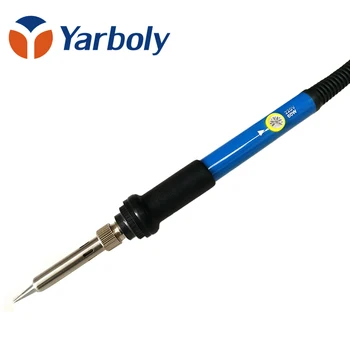 Yarboly 907 Temperatur kan indstilles Elektrisk loddekolbe Lodde station Reparation værktøjer med 5pcs Tips Keramiske varmeelement