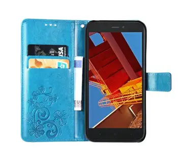Phone Case for Samsung Galaxy S4 Mini GT-I9190 i9195 i9192 S4 I9500 i9505 Tilfælde Luksus Flip Relief Læder Telefonen Stå bogomslag