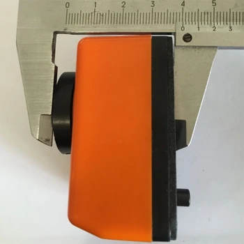 Kvalitet Maskine Drejebænk Del 20Mm Bar Digital Position Indikator Orange