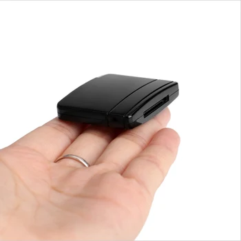 Mini bærbare Bluetooth A2DP Musik Lyd 30 Pin Modtager Adapter til iPod iPhone iPad Højttaler Dock Sort Audio Musik Modtager