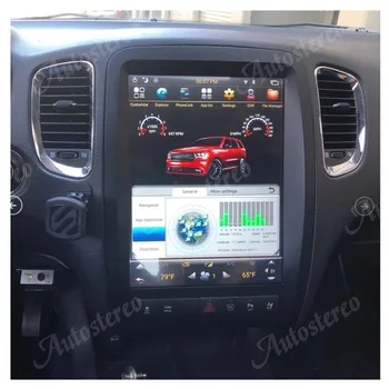 Tesla stil Android8.1 4+64G bil GPS Navigation til Dodge Durango 2012+Autostereo radio båndoptager styreenhed Multimedie-afspiller