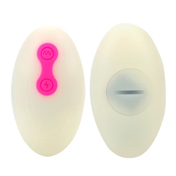 VATINE Fjernbetjening Eletric Stød Bærbare Vibrator Kvindelige Masturbator Klitoris Stimulator Vibrerende Æg