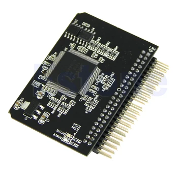 SD/Mikro sd-Hukommelseskort til 2,5 44pin IDE Adapter Læseren Til Bærbar