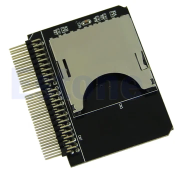 SD/Mikro sd-Hukommelseskort til 2,5 44pin IDE Adapter Læseren Til Bærbar