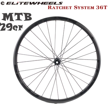 ELITEWHEELS 29er MTB Carbon Hjulsæt XC ER M14 Skralde-System 36T Hub Match Syv Typer Af Rim Cross Country Alle Mountain Bike