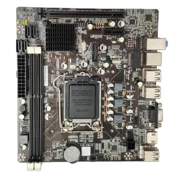 LGA1155 Praktiske Bundkort Stabil for H61 SoCket DDR3 Hukommelse COMPuter Tilbehør Control Board