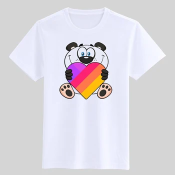 Anime tegnefilm kids t-shirt til drenge toppe piger tøj kawaii tshirt pige likee kat graphic tee børnetøj T-shirt 2020