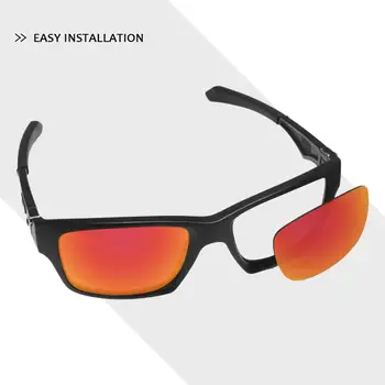 Firtox Anti-Havvand Polariserede Linser Erstatning for-Oakley Frogskins OO9013 Solbriller (Objektivet Kun) - Flere Farver
