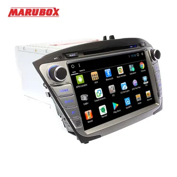 Marubox 2 Din Android 8.1 2GB Ram For HYUNDAI Tucson ix35 2009-Stereo Radio, GPS Navi-DVD-Car Multimedia-Afspiller 8A301DT8