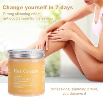 Nye Hot Creme Anti Cellulite Slankende Body Cream, Deep Muscle Afslapning Body Massage Af Hele Kroppen, Ben, Talje Fedt Brænde Vægttab