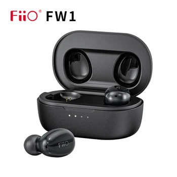 Fiio FW1 Ægte Trådløs Bluetooth-Hovedtelefon Balanced Armature Øretelefoner QCC3020 BT V5.0 Knowles driver enheder